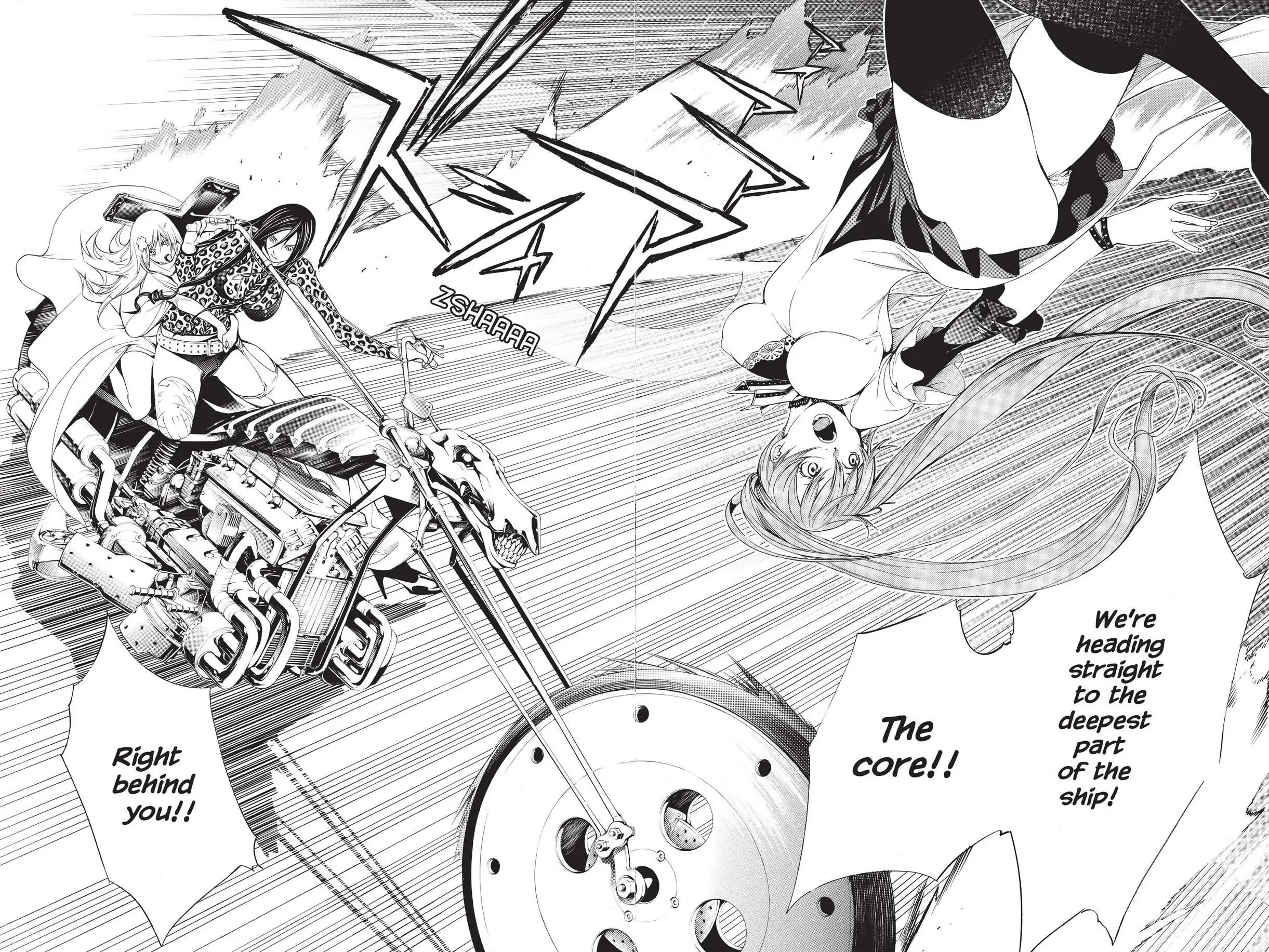 Air Gear Chapter 284 image 02